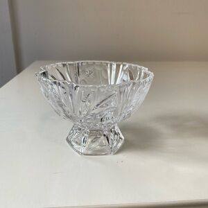 Elegant Crystal Cut Glass Bowl